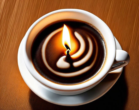 Café Couture: Indulge in the Irresistible Aroma of Coffee Shop Elegance Introduction - Franklin Candles