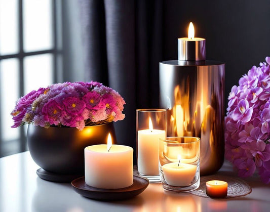 The Fusion of Aromatherapy and Candlelight: Elevate Your Well-Being - Franklin Candles