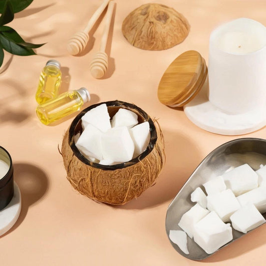 Unveiling the Art of Candle-Making: Embracing Coconut-Apricot Crème as the Ultimate Wax - Franklin Candles