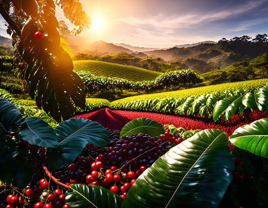 Unveiling the Rich Aroma and Journey of California Coffee Beans - Franklin Candles