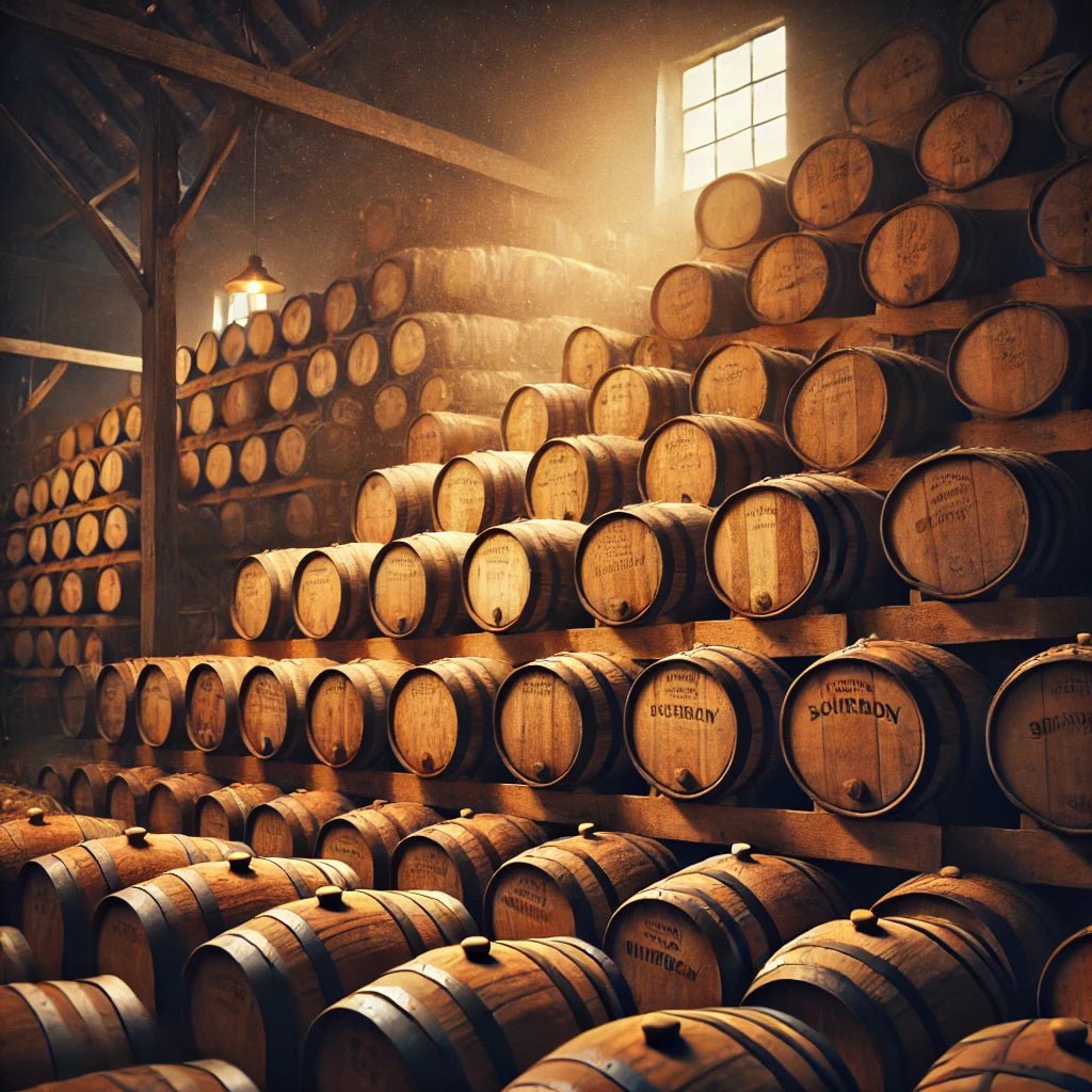 Bourbon Roasted Pecan - From Barrel to Burn - Franklin Candles