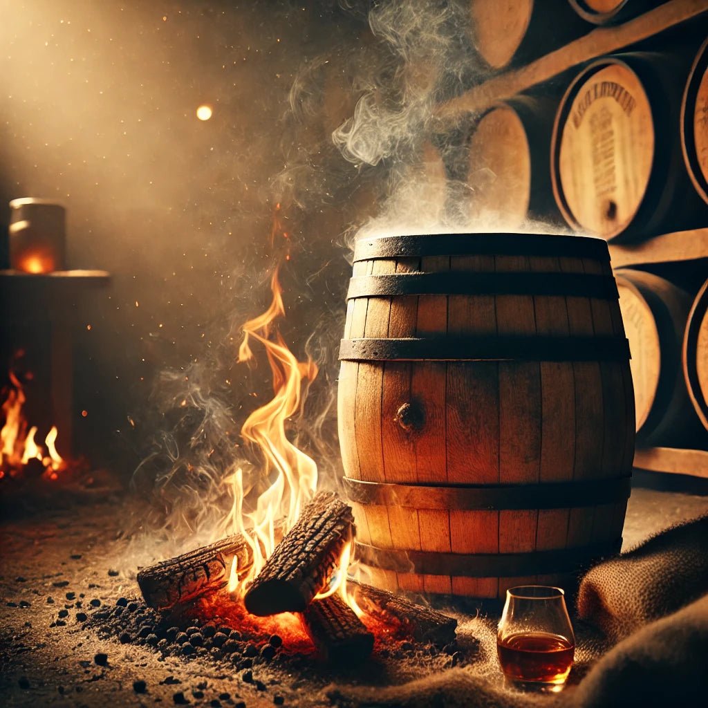 Bourbon Roasted Pecan - From Barrel to Burn - Franklin Candles