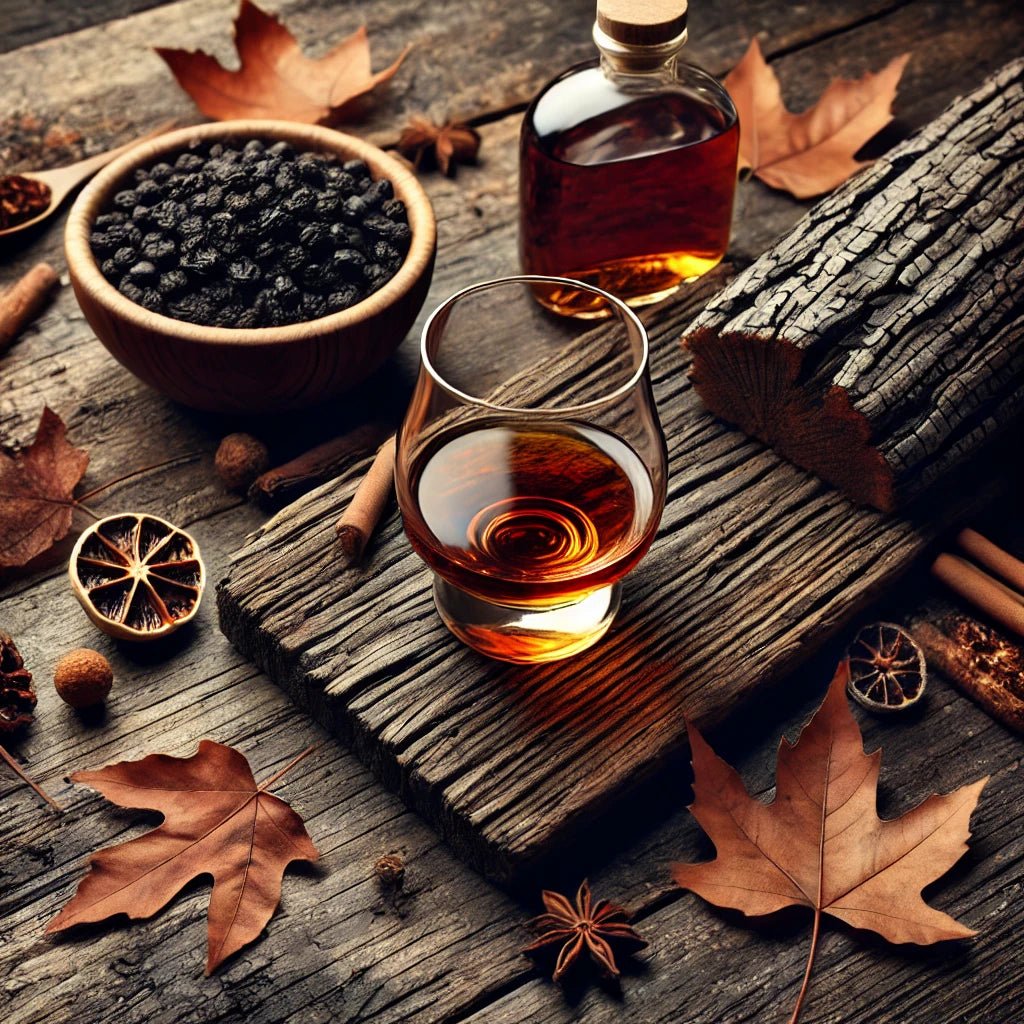 Bourbon Roasted Pecan - From Barrel to Burn - Franklin Candles