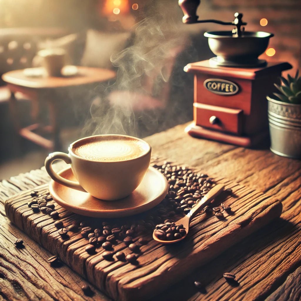 Café Couture - A Connoisseur's Blend - Franklin Candles