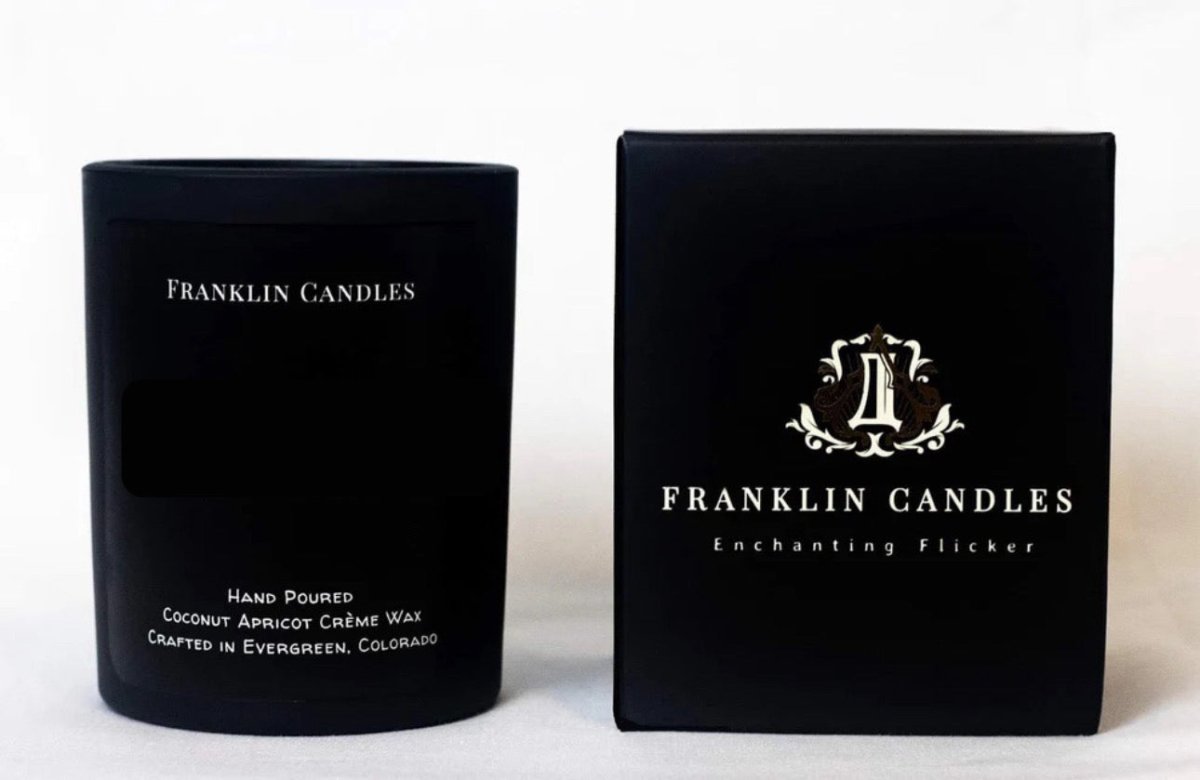 Caramel Apple - Harvest Moon Delight - Franklin Candles