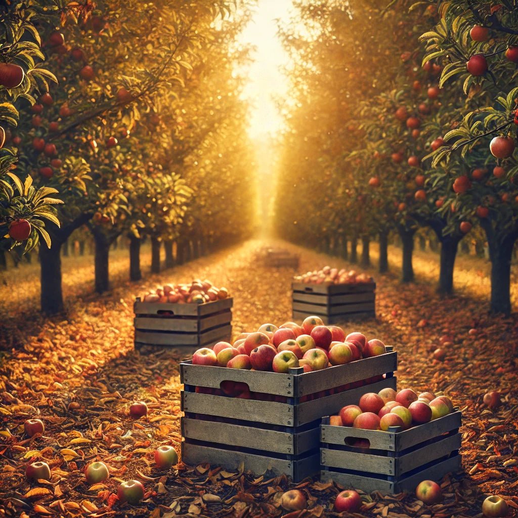 Caramel Apple - Harvest Moon Delight - Franklin Candles