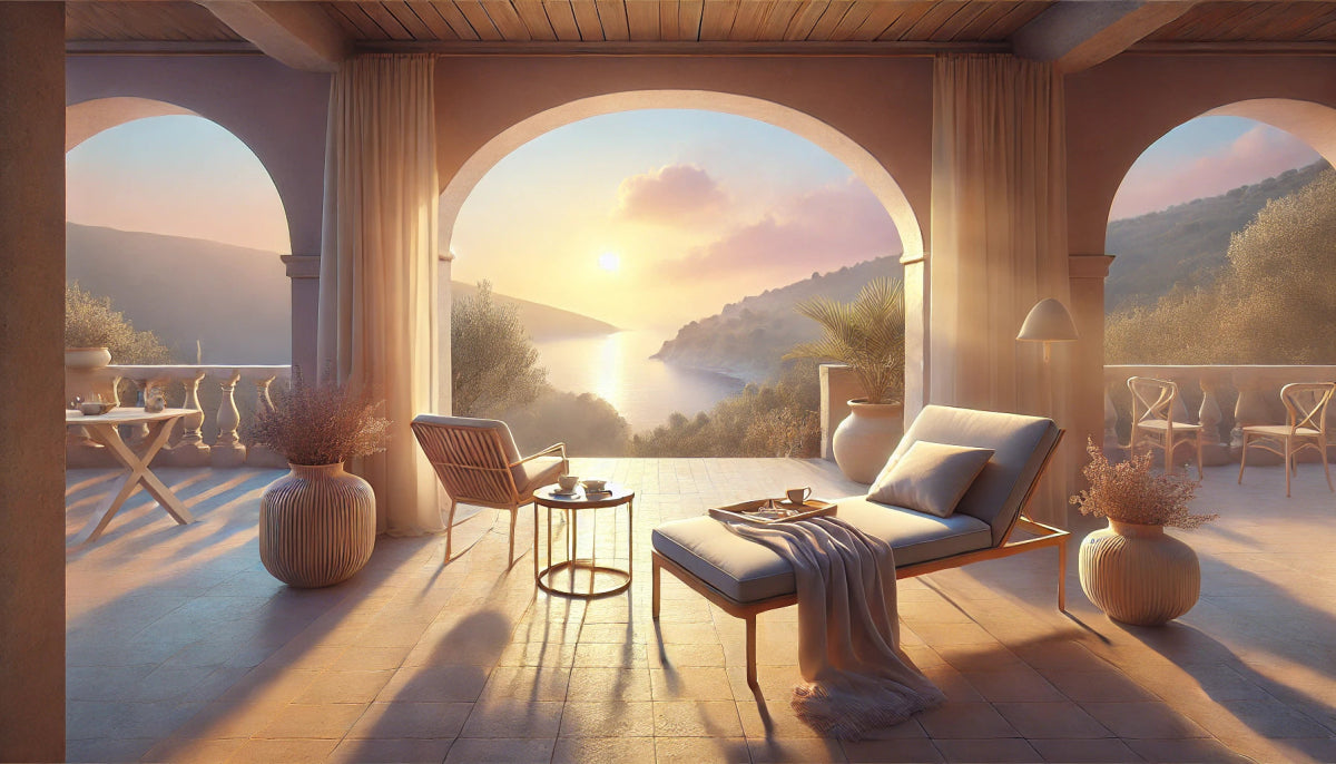 Dolce Far Niente - Scentless Art of Effortless Relaxation - Franklin Candles
