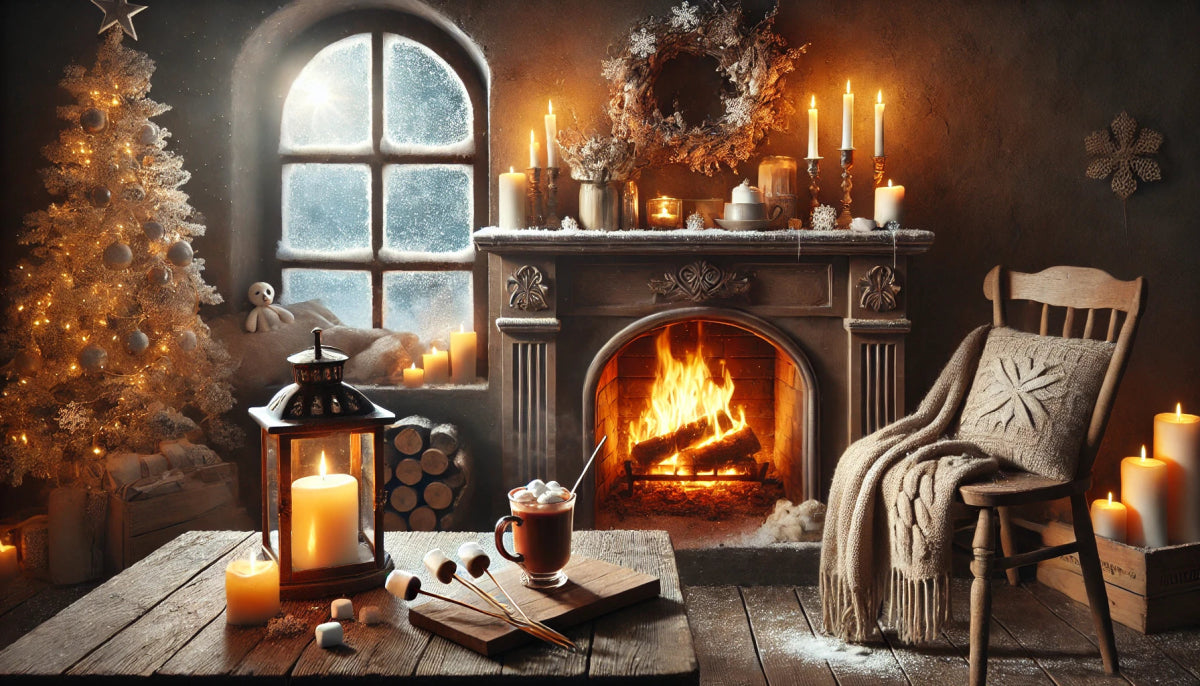 Fireside Bliss - The Cozy Cup - Franklin Candles