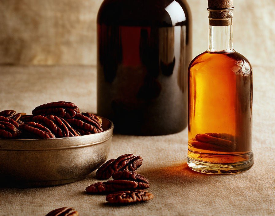 Bourbon Roasted Pecan - From Barrel to Burn - Franklin Candles