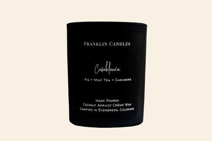 Casablanca - Franklin Candles