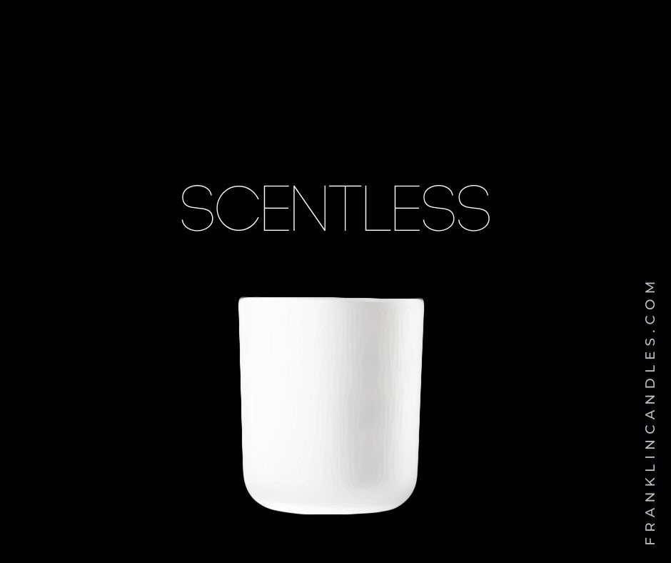 Dolce Far Niente - Scentless Art of Effortless Relaxation - Franklin Candles