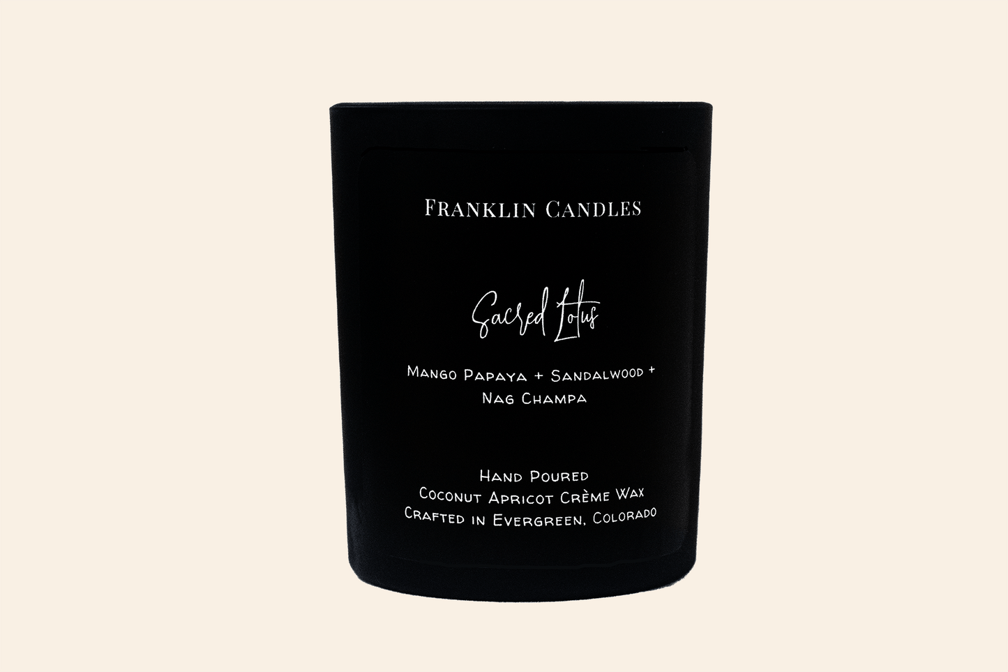 Sacred Lotus - Franklin Candles