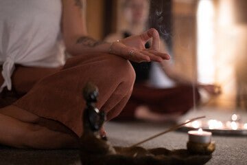 Sacred Lotus - Franklin Candles