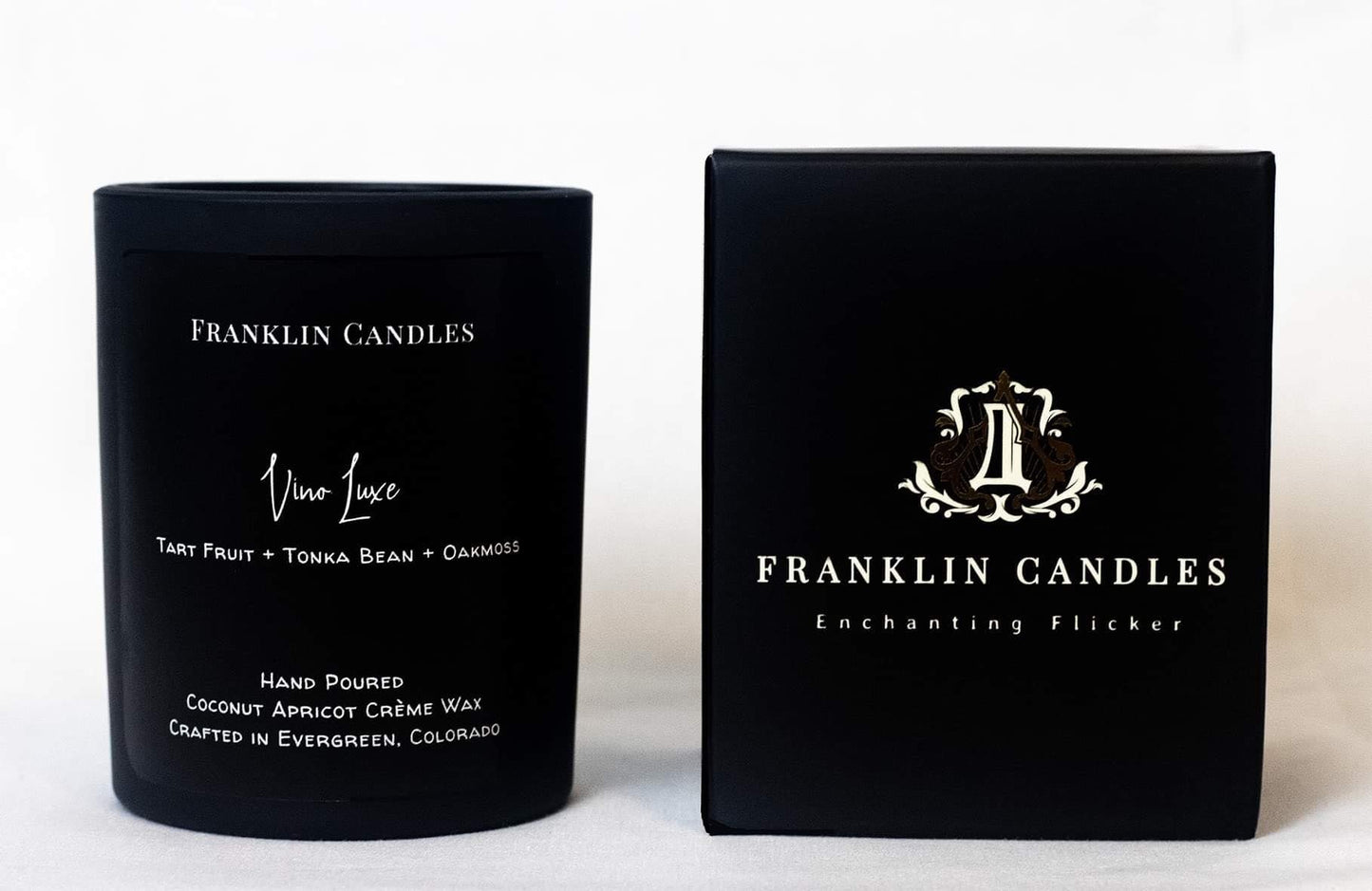 Vino Luxe - A Taste of Sophistication - Franklin Candles