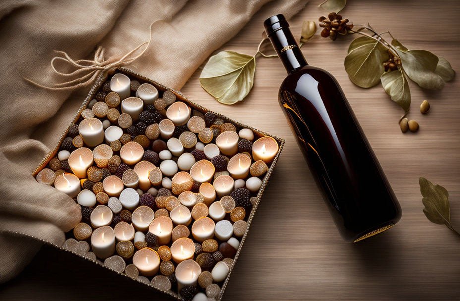 Vino Luxe - A Taste of Sophistication - Franklin Candles