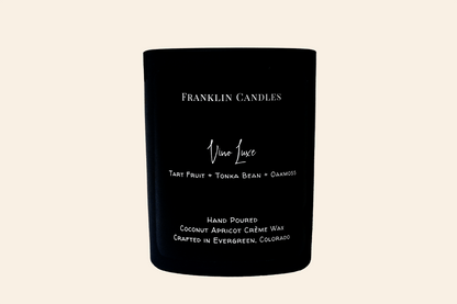 Vino Luxe - A Taste of Sophistication - Franklin Candles