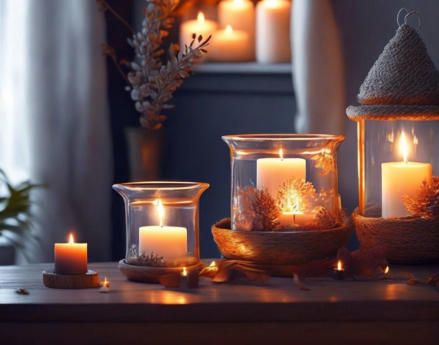 Elevate Your Ambiance: Creative Candle Décor Ideas – Franklin Candles