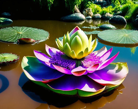 The Sacred Lotus: Symbolism, Beauty, and Spiritual Significance - Franklin Candles