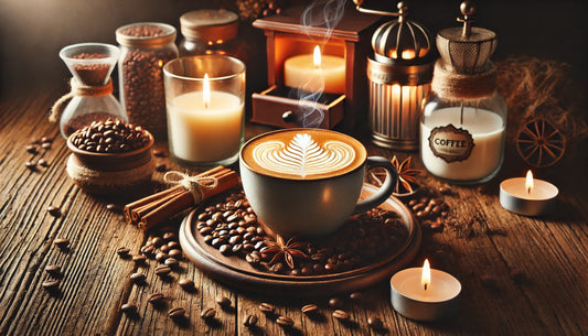 Café Couture - A Connoisseur's Blend - Franklin Candles